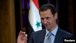 Presidenti i Sirisë, Bashar al-Assad.