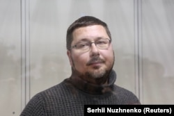 Stanislav Yezhov was detained by Ukrainian state security officers on December 21, 2017. (file photo)