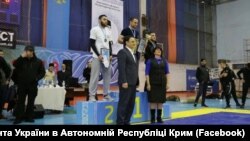 Нагородження переможців турніру з боротьби куреш у Києві