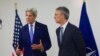 Керы і Столтэнбэрг заявілі аб нарастальнай ролі НАТО пасьля Brexit