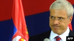 Serbian President Boris Tadic (file photo)