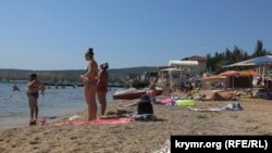 Курортний сезон у Феодосії, липень 2020 року