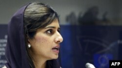 Pakistani Foreign Minister Hina Rabbani Khar