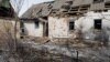 Разрушенный жилой дом в Авдеевке, 1 февраля 2017 г.