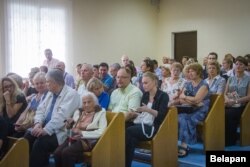 Падчас паседажаньня суду