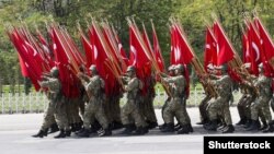 Военный парад в Анкаре