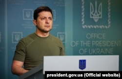 Ukrainian President Volodymyr Zelenskiy, his country under attack, urged the EU to impose tougher sanctions on Russia, after the bloc held off hitting Moscow with the full arsenal of punitive measures.