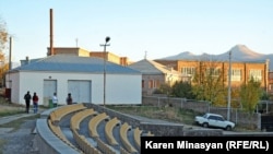 Տեսարան Եղեգնաձոր քաղաքից, արխիվ 