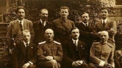 Перший уряд БНР – Народний секретаріат. Мінськ, 1918 рік