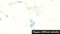 Яндекс харитасында Солтанкүлдән көньяктарак, 200-250 метр ераклыкта барлыкка килгән күлләр