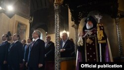 Фотография - пресс-служба президента Армении