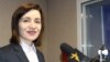 Maia Sandu îl contrazice pe Igor Dodon, spunând că șeful statului nu mai poate dizolva parlamentul
