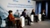 Učesnici konferencije „Dinamika regionalne saradnje i bilateralni odnosi na Zapadnom Balkanu“ u Beogradu 4. decembra