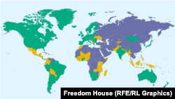 Freedom House. «Ազատությունն աշխարհում - 2018»