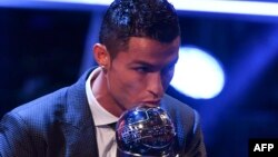 Найкращий футболіст Європи-2017 Кріштіану Роналду
