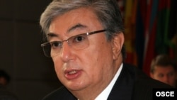 Спикер сената парламента Казахстана Касым-Жомарт Токаев.