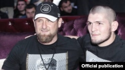 Рамзан Кадыров и Хабиб Нурмагомедов