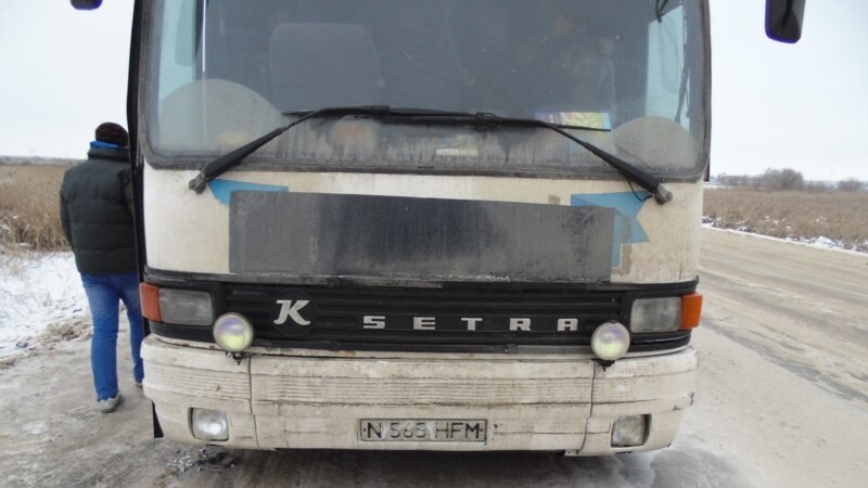 Автобуси ҳомили муҳоҷирони Узбекистон дар Оренбург чапа шудааст