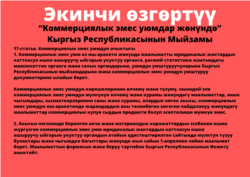 «Коммерциялык эмес уюмдар жөнүндө» мыйзамдын 17-беренесинин жаңы версиясы. Эски версиясы толук өзгөртүлгөн.