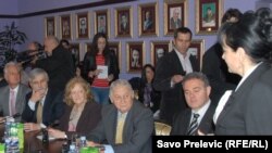 Vesna Medenica na sastanku sa ambasadorima, 5. april 2011.
