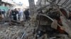 Պակիստան - Զույգ պայթյունների պատճառած ավերածությունը Քուեթա քաղաքում, 11-ը հունվարի, 2013թ.