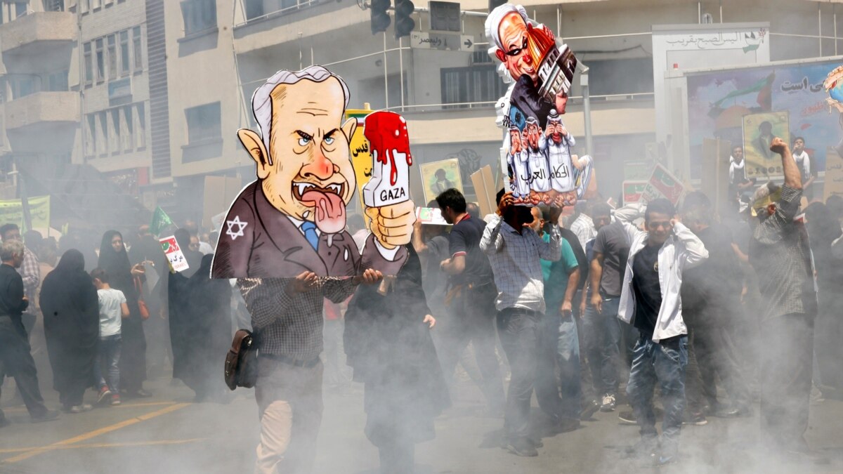 Shi A Mark Al Quds Day With Anti Israel Rallies Across Middle East