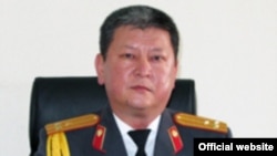Ички иштер министринин орун басары Памир Асанов.