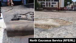 В Адлере установили, а потом снесли "Монумент подвигу русских солдат"