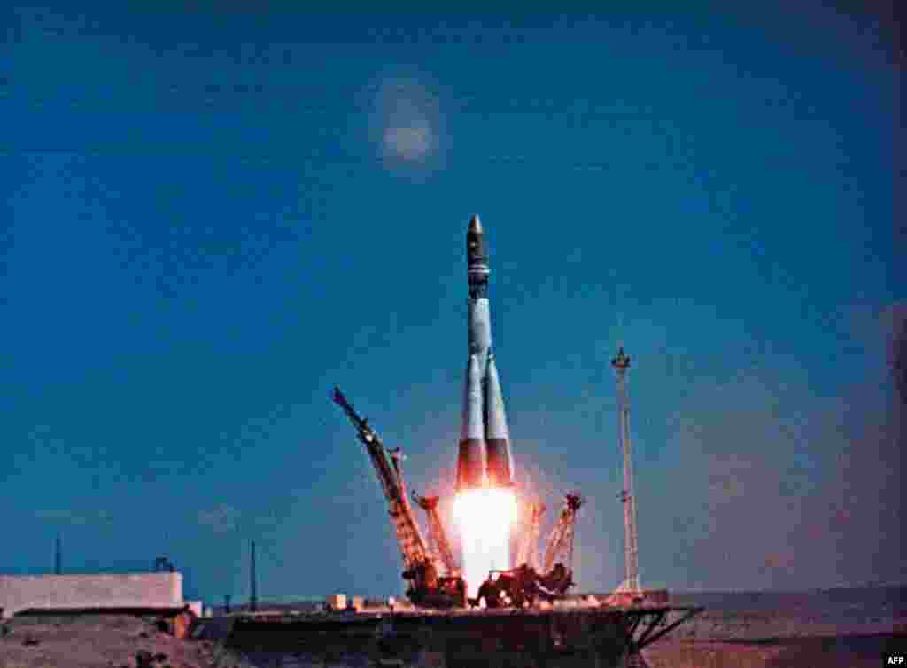 The Baikonur Cosmodrome