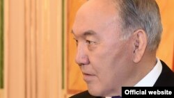 Президент Казахстана Нурсултан Назарбаев.