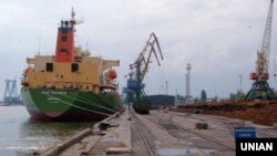 Порт Николаева (иллюстративное фото)