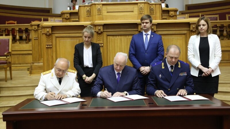 Հայաստանի, Ռուսաստանի և Բելառուսի քննչական կոմիտեների նախագահները համատեղ հայտարարություն են ստորագրել