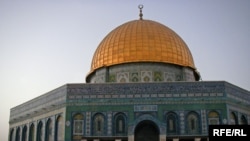 The Al-Aqsa Mosque in Jerusalem.