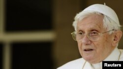 Pope Benedict: "There can be single justified cases."