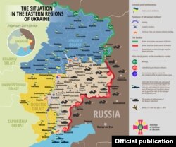 Situația frontului în Donbas astăzi