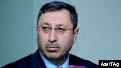 Заместитель министра иностранных дел Азербайджана Халаф Халафов 