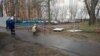 Агароджа вакол Грушаўскага сквэру ў Менску, 22 студзеня 2020 году