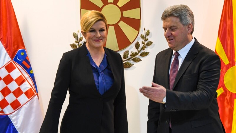 Хрватска ќе се заложи Македонија да добие датум за преговори со ЕУ 