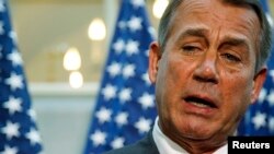 Kryetari i Dhomës së Përfaqësuesve të SHBA-së, John Boehner.