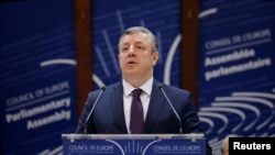 Грузискиот премиер Гиорги Квирикашвили