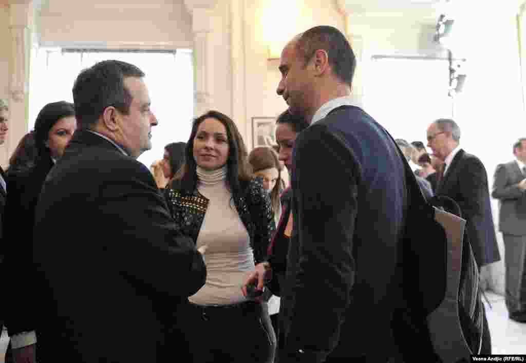 Dačić sa novinarima
