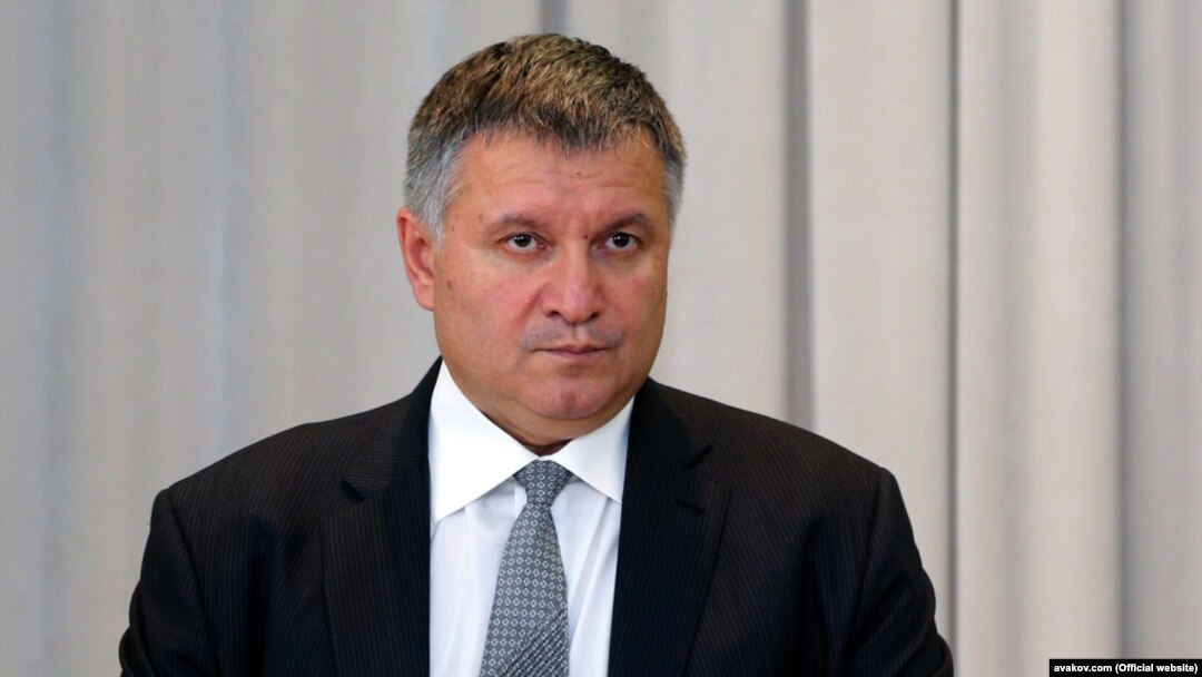 Ukrainian Interior Minister Arsen Avakov (file photo)