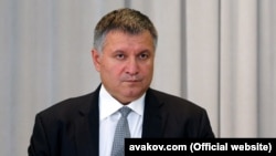 Interior Minister Arsen Avakov