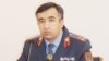 Шоди Хафиззода, начальник УБОП МВД Таджикистана