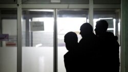 Pacijenti i osoblje na Infektivnoj klinici Univerziteta u Skoplju, 26. mart 2020.