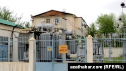 Elektrik energiýasy guraly. Türkmenistan (arhiw suraty).