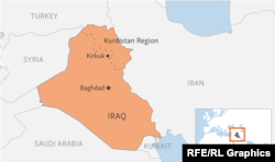 Курдыстан месьціцца на паўночным усходзе Іраку