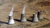 Armenia -- Cooling towers of the Metsamor Nuclear Power Plant, 2007