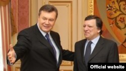 Зустріч президента Віктора Януковича з президентом Європейської комісії Жозе Мануелем Баррозу, м. Київ, 18 квітня 2011 року