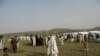 Tents are set up in the&nbsp;Gorbaz district of Afghanistan&#39;s Khost Province to shelter those who fled&nbsp;Pakistan&#39;s North Waziristan to avoid the fighting there. June 18, 2014.